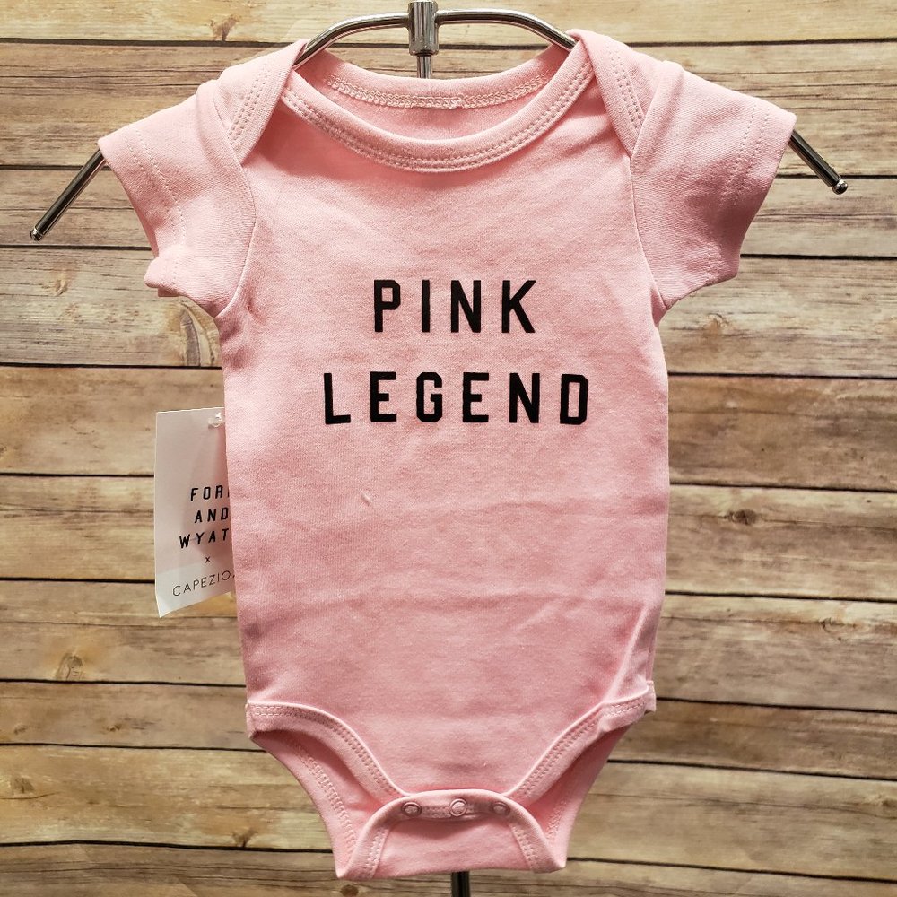 Ford And Wyatt (Baby) Short Sleeve Onesie